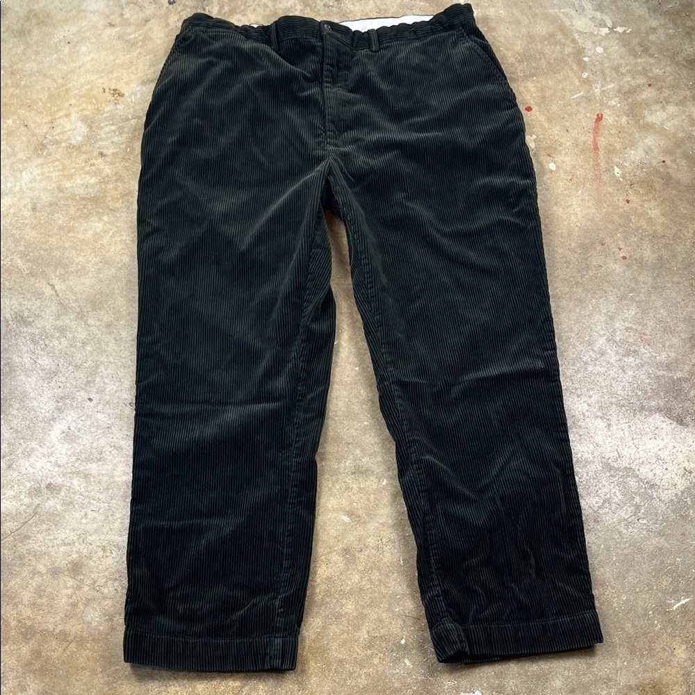 Polo by Ralph Lauren army green Corduroy Pants
Size: 40x30 (read description)